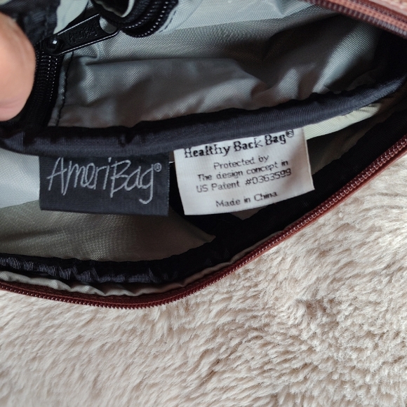 Ameribag Healthy Back Sling Bag-15" - Picture 12 of 12